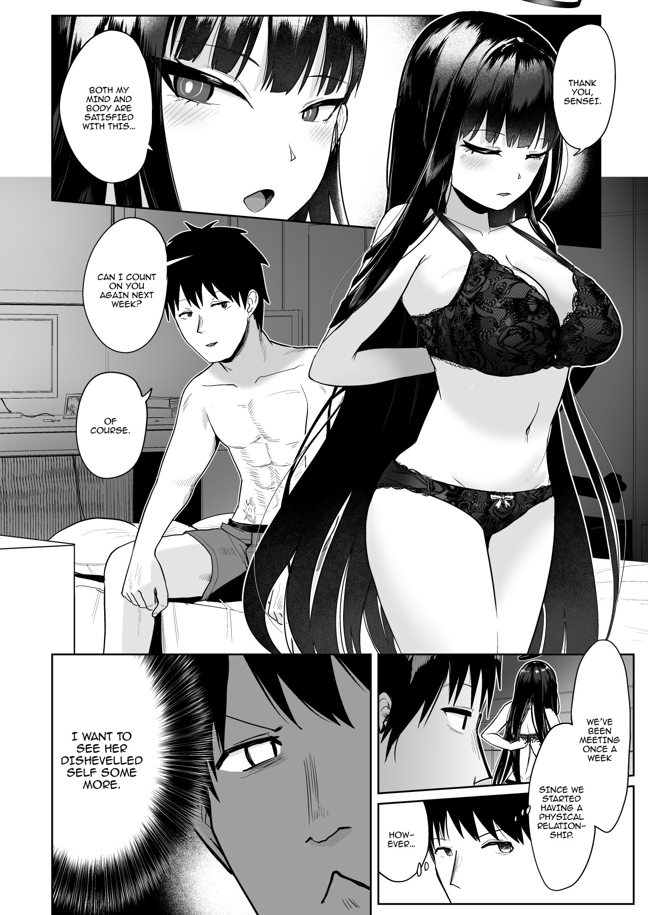 Hentai Manga Comic-Rio's Logical Sex and Sensei's Illogical Sex-Read-3